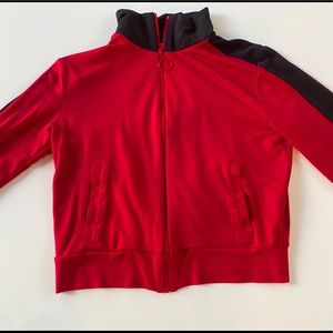 forever 21 racer colorblock jacket